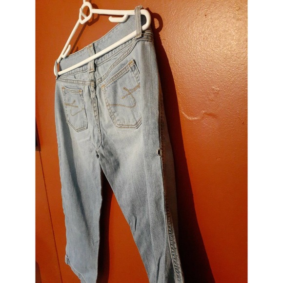 vintage TOMMY HILFIGER denim CAPRI (size Women's 9 )#1 - Picture 4 of 4